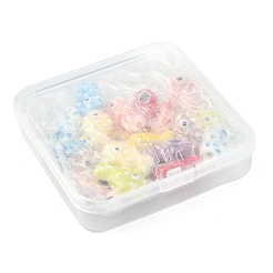 20Pcs 10 Colors Handmade Porcelain Beads&nbsp;PORC-FS0001-64