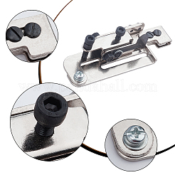 Steel Zipper Auxiliary&nbsp;TOOL-WH0019-81P