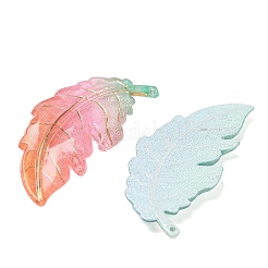 Gradient Colors Acrylic Big Pendants&nbsp;AC-CBAC7C8-01A