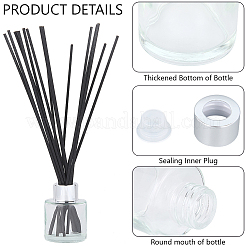 4Pcs Glass Aromatherapy Diffuser Bottle&nbsp;AJEW-CP0006-11
