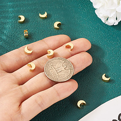 10Pcs Brass Beads&nbsp;KK-TA0001-72G