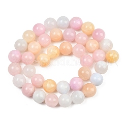Natural Green Jade Beads Strands&nbsp;X-G-G757-03-10mm