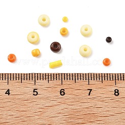 (Defective Closeout Sale: Beads Disordered) DIY 24 Styles ABS & Acrylic Beads Jewelry Making Finding Kit&nbsp;DIY-XCP0003-52
