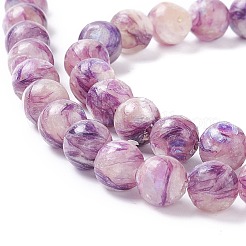 Natural Selenite Beads Strands&nbsp;G-K317-A18