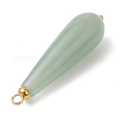 Natural Green Aventurine & Rose Quartz & Amethyst & Agate & Tiger Eye Pendants&nbsp;PALLOY-JF04866