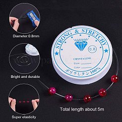 Spray Painted Crackle Glass Beads&nbsp;CCG-PH0002-14