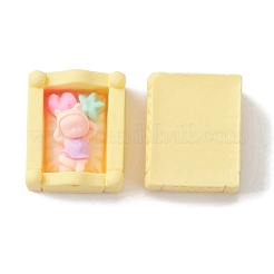 Opaque Resin Cabochons&nbsp;RESI-Z001-13A