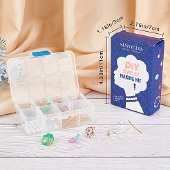 DIY Dangle Earring Making Kits&nbsp;DIY-SC0013-96