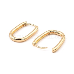 Brass Hoop Earrings&nbsp;EJEW-I289-27B-KCG