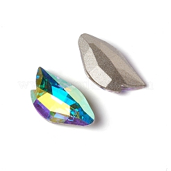 Glass Rhinestone Cabochons&nbsp;RGLA-G014-B01