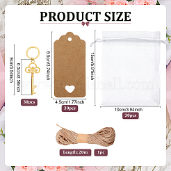 Alloy Key Keychains&nbsp;KEYC-PH01572
