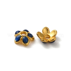 Alloy Enamel Beads Caps&nbsp;FIND-G074-02H