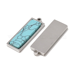 Dyed Synthetic Turquoise Pendants&nbsp;GG-CBA1E47-07P