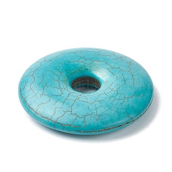 Synthetic Turquoise Pendants&nbsp;G-P298-10A