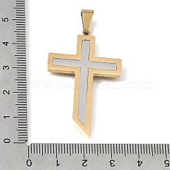 304 Stainless Steel Pendants&nbsp;SA-CBAC939-01GP