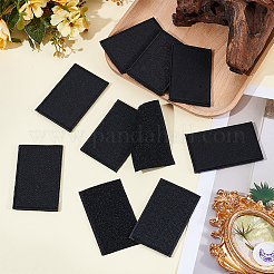 8 Bags Rectangle Nylon Blank Hook & Loop Tapes&nbsp;DIY-CY0003-36