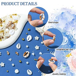 DIY Jewelry Making Findings Kits&nbsp;DIY-YW0009-70
