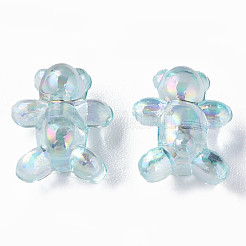 Transparent Acrylic Beads&nbsp;MACR-S154-127-C02