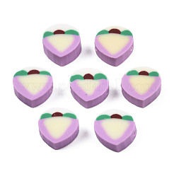 Handmade Polymer Clay Beads&nbsp;CLAY-N008-80-B02