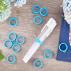 60Pcs Silicone Pendant&nbsp;SIL-GF0001-44