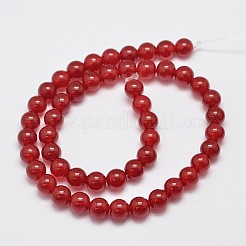 Natural & Dyed Malaysia Jade Bead Strands&nbsp;X-G-A146-8mm-A02