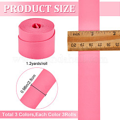 9Pcs 3 Colors PU Leather Anti-slip Tennis Racquet Overgrip&nbsp;DIY-CN0002-75