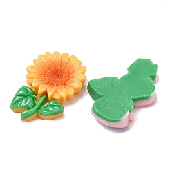 Opaque Resin Cabochons&nbsp;RE-CBA0EC6-04