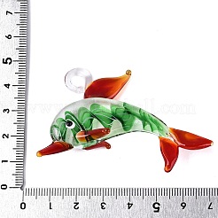 Handmade Lampwork Big Pendants&nbsp;LAMP-T023-14H