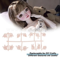 8Sets PVC BJD Doll Gesture Accessories&nbsp;DIY-GO0002-51