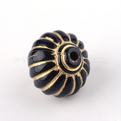 Lantern Plating Acrylic Beads&nbsp;PACR-Q102-202B