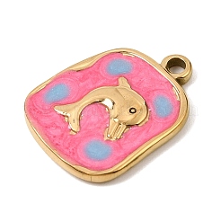 303 Stainless Steel Enamel Pendants&nbsp;SA-CBA9D90-07G-03