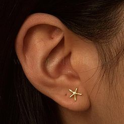 Starfish Zinc Alloy Stud Earrings&nbsp;FS-WG75EDA-01