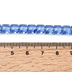 Transparent Glass Beads Strands&nbsp;GLAA-L050-A17