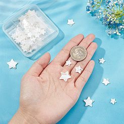 90Pcs 3 Style Freshwater Shell Pendants&nbsp;SHEL-BC0001-016