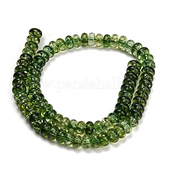 Dyed Imitation Gemstone Glass Beads Strands&nbsp;GL-Z001-03A-14