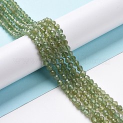 Natural Green Apatite Beads Strands&nbsp;G-C009-A22