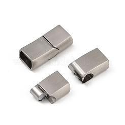 304 Stainless Steel Watch Band Clasps Hand Polished&nbsp;STAS-C127-15P