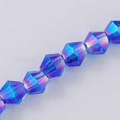 Glass Beads Strands&nbsp;EGLA-S056-2mm-M