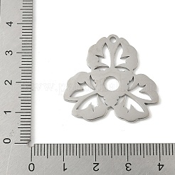304 Stainless Steel Pendants&nbsp;LS-STAS-V016-17P