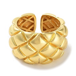 Brass Open Cuff Ring&nbsp;RJEW-E292-03G