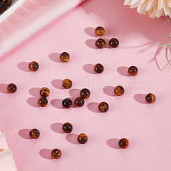 120Pcs Natural Tiger Eye Beads&nbsp;G-PA0001-05A