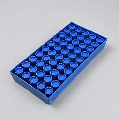 Polypropylene Multi-Use Colorimetrical Cylinder Tube Display Racks&nbsp;AJEW-WH0606-030A