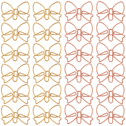 50Pcs 2 Colors Iron Paper Clip&nbsp;AJEW-CP0009-61