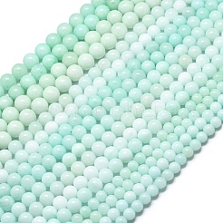 Natural Malaysia Jade Beads Strands&nbsp;G-L645-A01-4mm-31