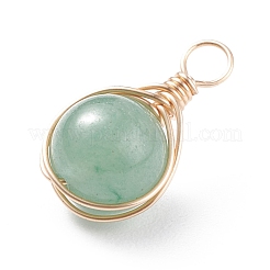 Natural Gemstone Pendants&nbsp;PALLOY-JF01392
