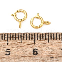 925 Sterling Silver Spring Ring Clasps&nbsp;STER-K167-076A-G