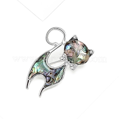 Cat Shape Shell Pin&nbsp;PW-WGCEA34-01