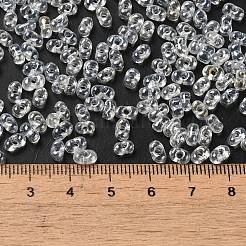 Baking Glass Seed Beads&nbsp;SEED-K009-07A-12
