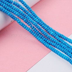 Natural Magnesite Beads Strands&nbsp;TURQ-Z002-02A