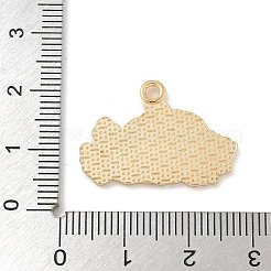 Thanksgiving Day Alloy Pendants&nbsp;LS-ENAM-R007-01G-04